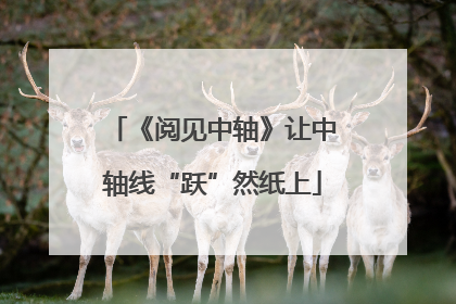 《阅见中轴》让中轴线“跃”然纸上