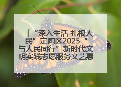 “深入生活 扎根人民”定陶区2025“与人民同行”新时代文明实践志愿服务文艺惠民活动举办