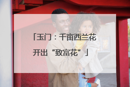 玉门：千亩西兰花开出“致富花”