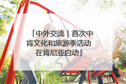 中外交流｜首次中肯文化和旅游季活动在肯尼亚启动