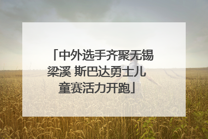 中外选手齐聚无锡梁溪 斯巴达勇士儿童赛活力开跑