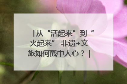 从“活起来”到“火起来” 非遗+文旅如何戳中人心？｜文旅融合看四川