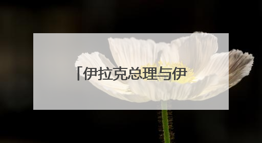 伊拉克总理与伊朗总统通电话，伊朗总统称伊斯兰国家须统一立场