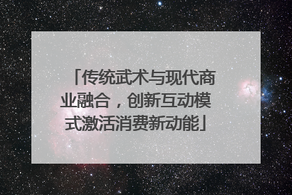 传统武术与现代商业融合，创新互动模式激活消费新动能