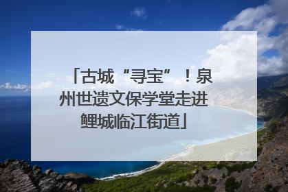 古城“寻宝”！泉州世遗文保学堂走进鲤城临江街道