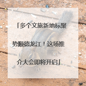多个文旅新地标聚势顺德龙江！这场推介大会即将开启