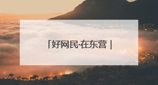 好网民·在东营｜孙雪慧：以“网”为媒传税音 以“屏”为介助发展