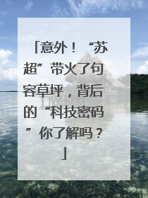 意外！“苏超”带火了句容草坪，背后的“科技密码”你了解吗？