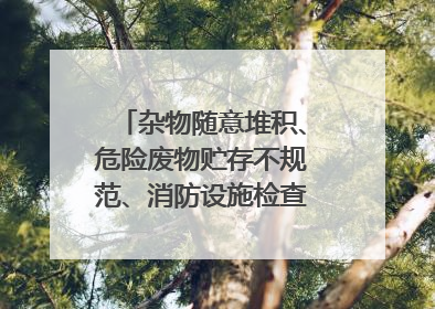 杂物随意堆积、危险废物贮存不规范、消防设施检查信息更新滞后……海口部分4S店维修区域隐患暗藏