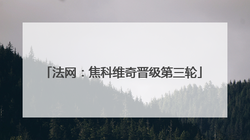 法网：焦科维奇晋级第三轮