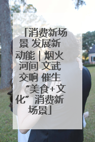 消费新场景 发展新动能｜烟火河间 文武交响 催生“美食+文化”消费新场景