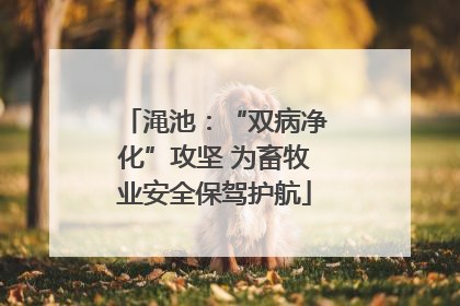 渑池：“双病净化”攻坚 为畜牧业安全保驾护航