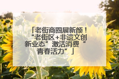 老街商圈展新颜！“老街区+非遗文创新业态”激活消费“青春活力”