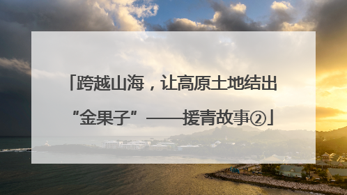 跨越山海，让高原土地结出“金果子”——援青故事②