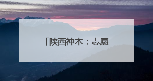 陕西神木：志愿服务 为梦护航