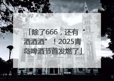 除了666，还有“酒酒酒”！2025青岛啤酒节首发燃了