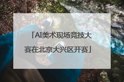 AI美术现场竞技大赛在北京大兴区开赛