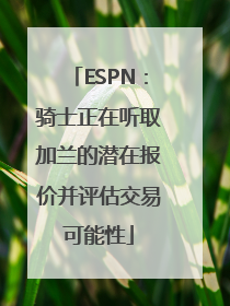 ESPN：骑士正在听取加兰的潜在报价并评估交易可能性